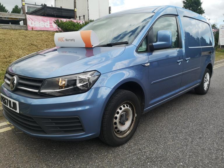 2017 Volkswagen Caddy Maxi CONNECT 2.0 TDI CHEAP RELIABLE ULEZ COMPLIANT VAN NO VAT PANEL VAN Die...