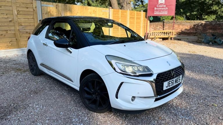 DS, DS 3, Hatchback, 2016, Manual, 1560 (cc), 3 doors