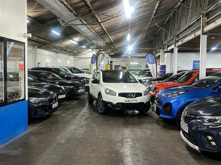 2013 Nissan Qashqai 1.6 [117] 360 5dr CVT HATCHBACK PETROL Automatic