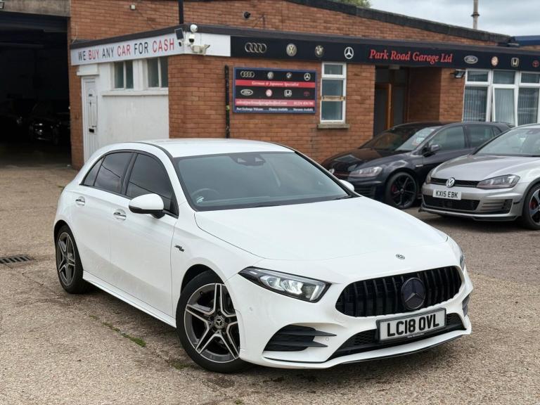 2018 Mercedes-Benz A-Class 1.3 A200 AMG Line (Premium) 7G-DCT Euro 6 (s/s) 5dr HATCHBACK Petrol A...