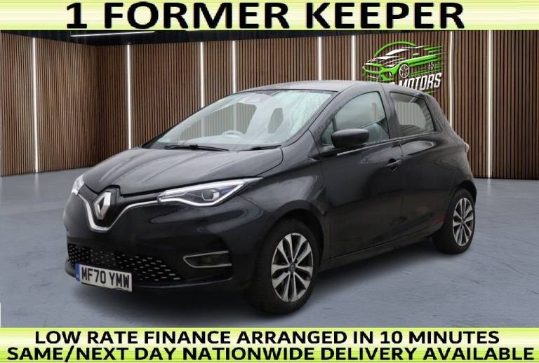 2020 70 RENAULT ZOE R135 52KWH GT LINE HATCHBACK 5DR ELECTRIC AUTO (I, RAPID CHA