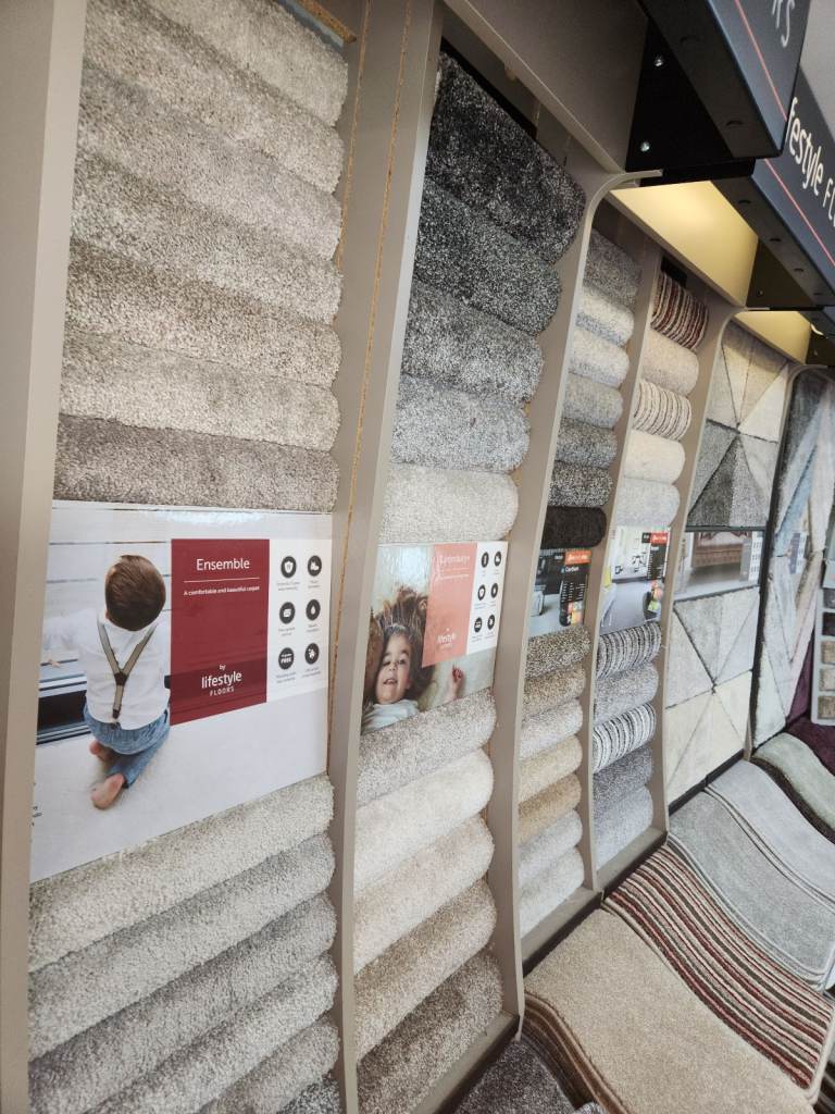 Laminate flooring, carpets, vinyl and all flooring 