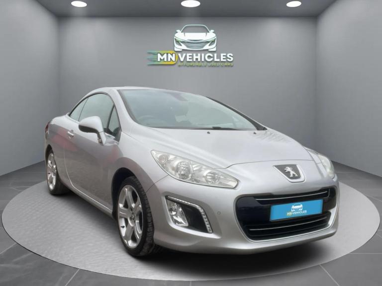 2012 Peugeot 308 2.0 HDi 163 Allure 2dr CONVERTIBLE Diesel Manual