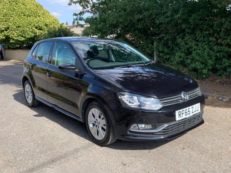 2016 Volkswagen Polo 1.2 TSI BlueMotion Tech SE Euro 6 (s/s) 5dr HATCHBACK Petrol Manual