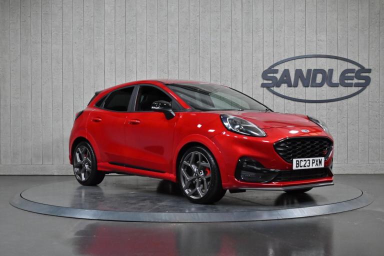 2023 Ford Puma 1.5T EcoBoost ST Euro 6 (s/s) 5dr HATCHBACK Petrol Manual