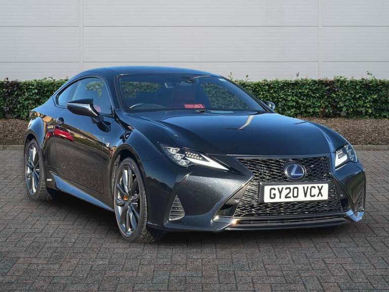 2020 Lexus RC 300h 2.5 F-Sport 2dr CVT Coupe Hybrid Automatic