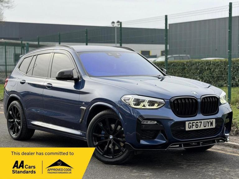 BMW X3 2.0 20d M Sport Auto xDrive Euro 6 (s/s) 5dr 2017