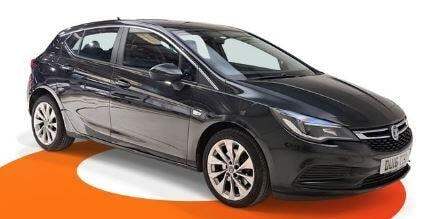 2016 Vauxhall Astra 1.6 CDTi BlueInjection Tech Line Auto Euro 6 5dr Hatchback Diesel Automatic