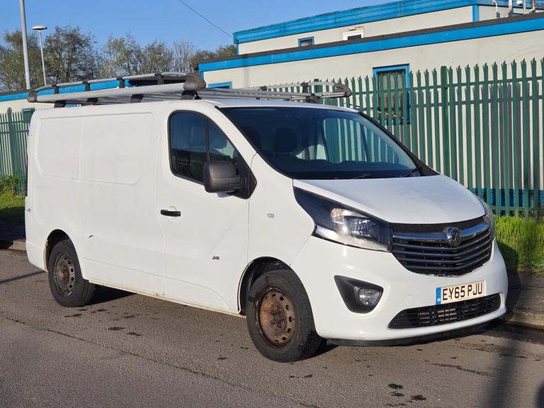 2015 Vauxhall Vivaro 2700 1.6CDTI BiTurbo 120PS ecoFLEX Sportive H1 Van PANEL VAN Diesel Manual