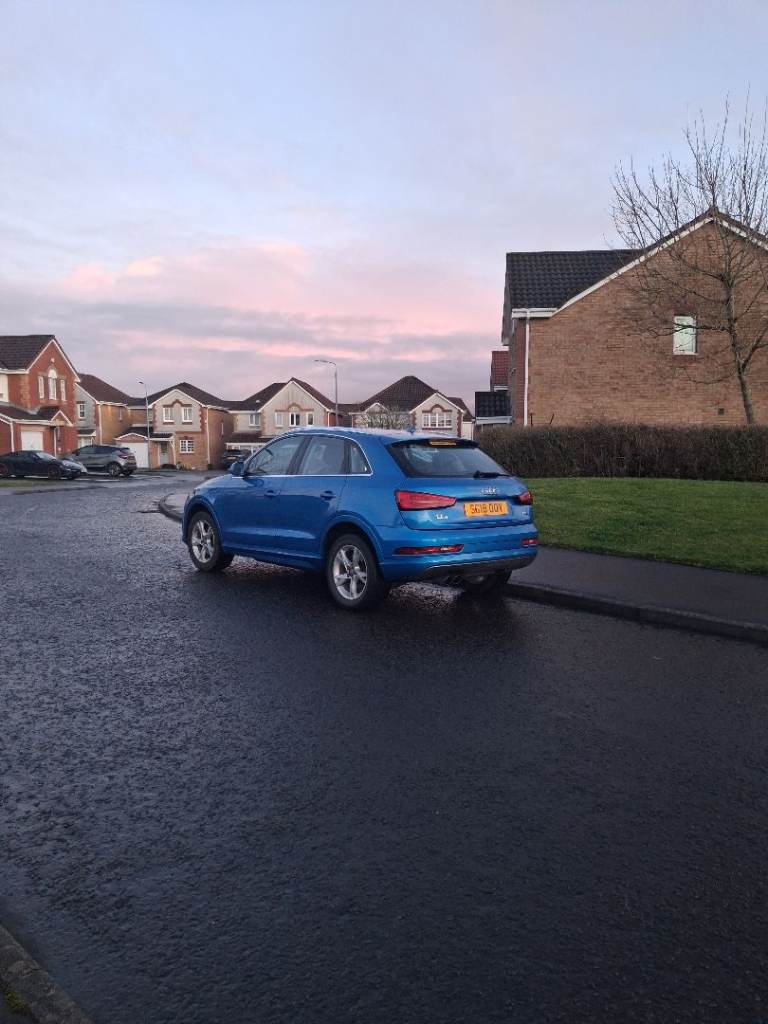 Audi, Q3, Estate, 2018, Manual, 1395 (cc), 5 doors