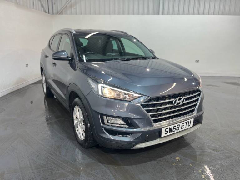 2018 Hyundai TUCSON 1.6 CRDi SE Nav SUV 5dr Diesel Manual Euro 6 (s/s) (115 ps) ESTATE Diesel Manual