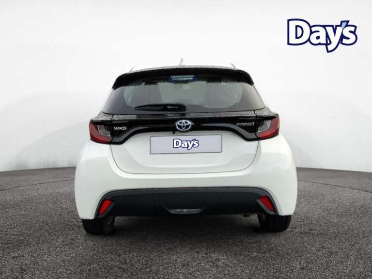 2022 Toyota Yaris 1.5 Hybrid Icon 5dr CVT HATCHBACK PETROL/ELECTRIC Automatic