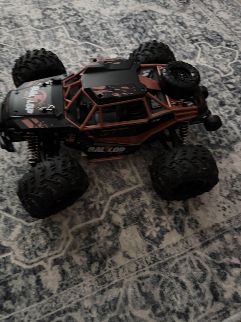 Radio controlled buggy metal 