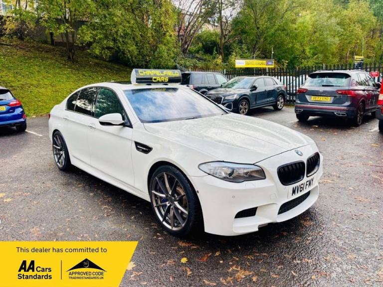 2012 BMW M5 Saloon 4.4 V8 M Performance Edition Saloon Petrol Automatic