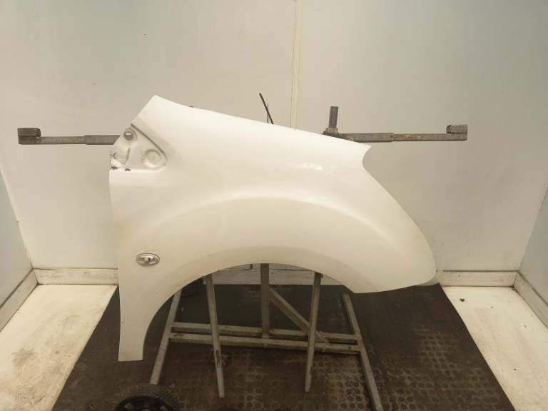 Citroen Berlingo Right Front Wing O/S 2008-2019 Ewp - Banquise White Paint Unkn