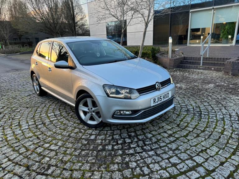 2015 Volkswagen Polo 1.2 TSI 110 SEL 5dr DSG HATCHBACK Petrol Automatic