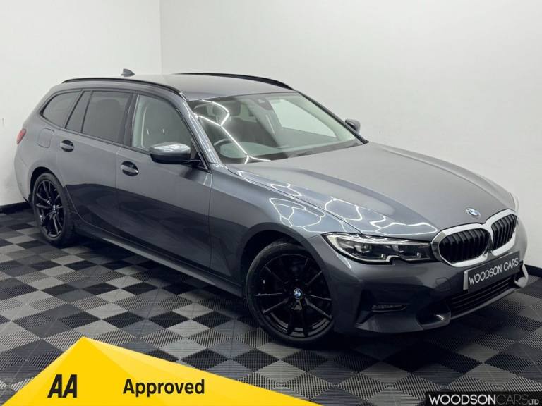 2019 BMW 3 Series 2.0 320i Sport Touring 5dr Petrol Auto Euro 6 (s/s) (184 ps) Estate Petrol Auto...