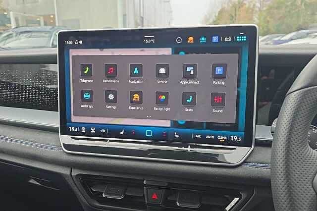 2025 Volkswagen Touran 1.5 eTSI R-Line 5dr DSG7 [7 Seat] + 20' YORK BLACK ALLOYS + BLACK STYLING ...