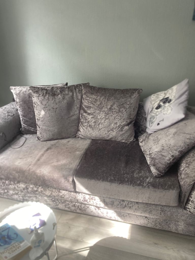 Three and two seater settees