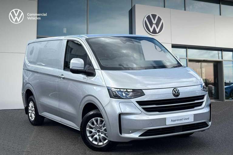 2025 Volkswagen Transporter 160kW 65kWh Commerce Pro Van Auto PANEL VAN ELECTRIC Automatic