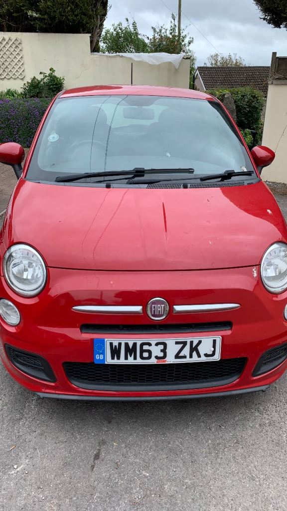Fiat, 500, Hatchback, 2014, Manual, 1242 (cc), 3 doors