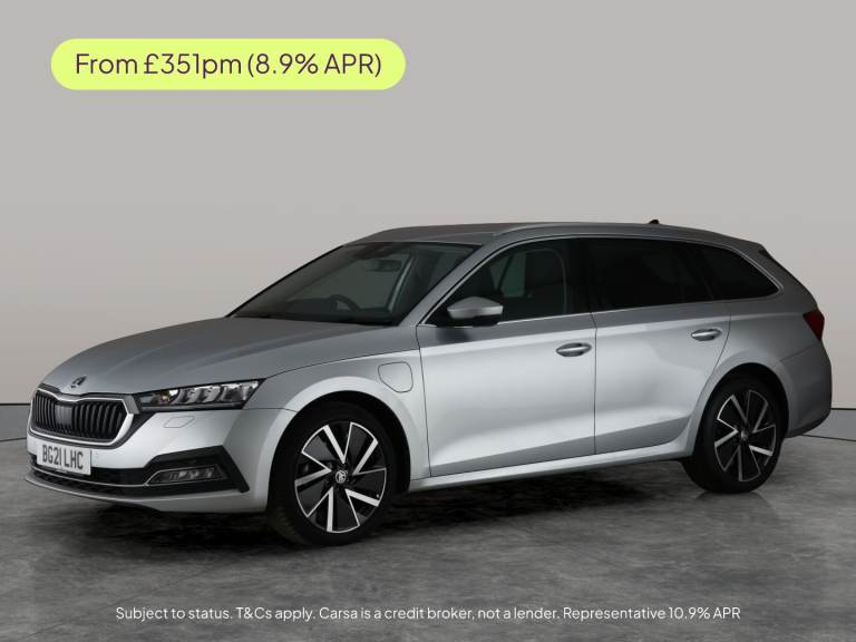 2021 Skoda Octavia 1.4 TSI iV SE L DSG 5dr ESTATE PETROL/ELECTRIC Automatic
