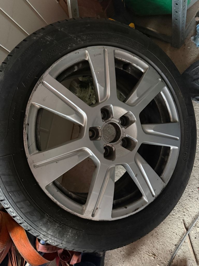 Audi a6 wheel 2009