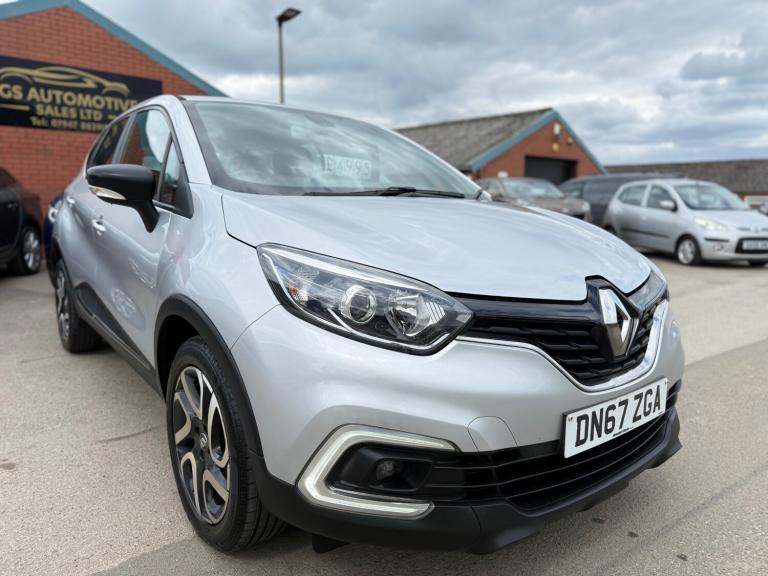 2017 Renault Captur 0.9 TCE 90 Dynamique Nav 5dr HATCHBACK Petrol Manual