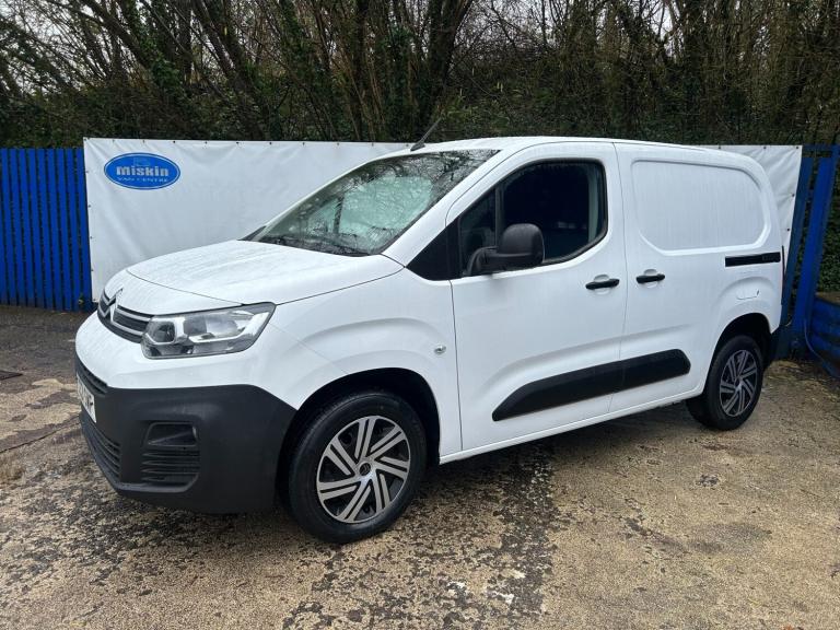 2021 Citroen Berlingo 1.5 BlueHDi 1000Kg Enterprise 100ps PANEL VAN Diesel Manual