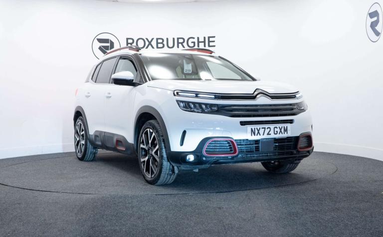 2022 Citroen C5 Aircross 1.2 PureTech Shine Plus SUV 5dr Petrol EAT8 Euro 6 (s/s) (130 ps) SUV Pe...