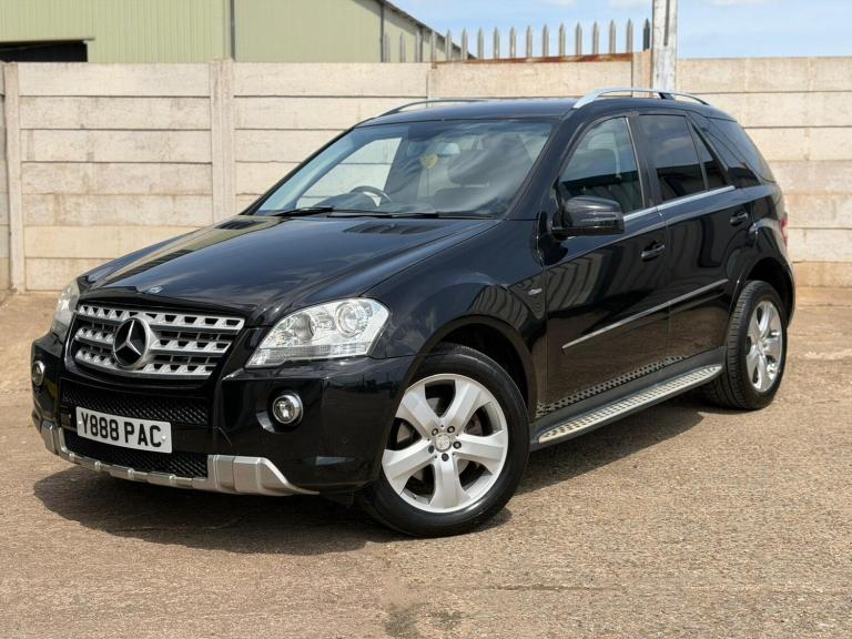 2011 Mercedes-Benz M Class ML350 CDi BlueEFFICIENCY [231] Sport 5dr Tip Auto ESTATE Diesel Automatic