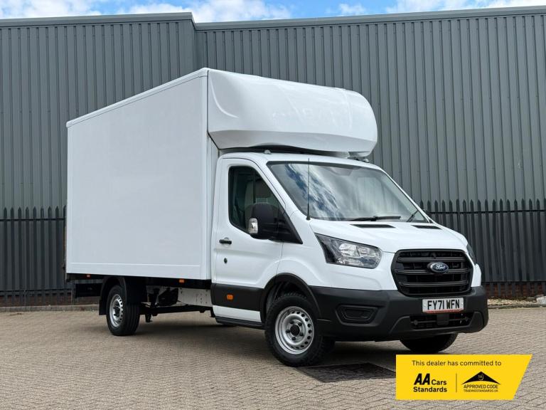 2021 Ford Transit 2.0 350 EcoBlue Leader Luton 3dr Diesel Manual FWD L4 Euro 6 (s/s) (130 ps) Lut...