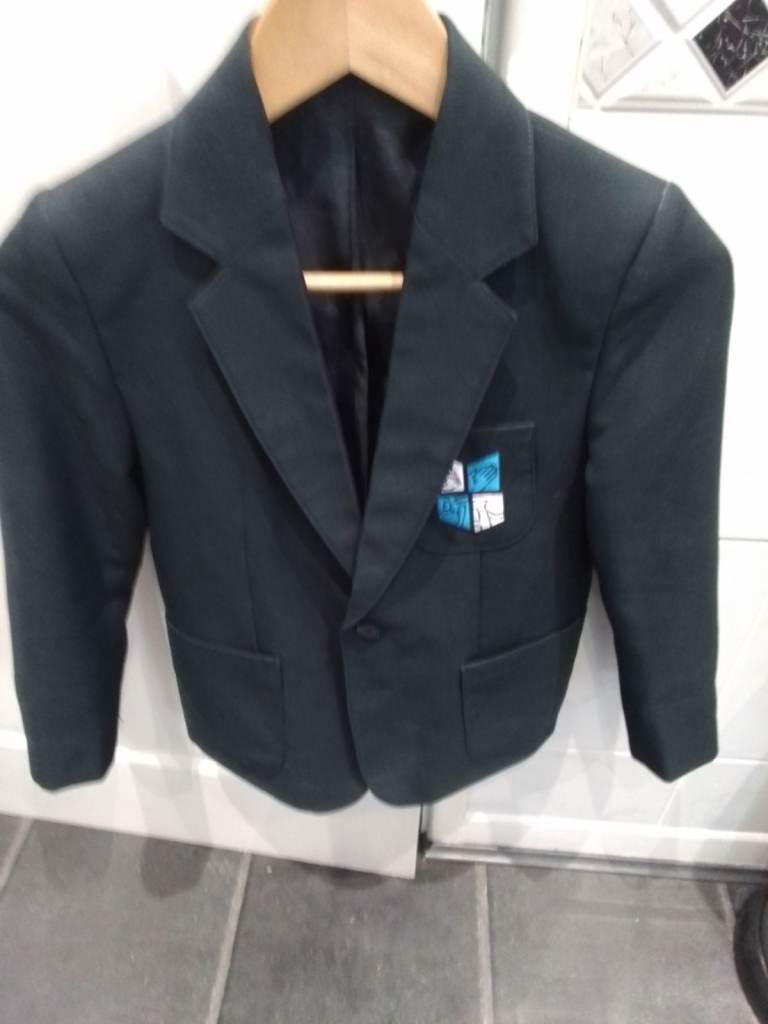 SCHOOL GIRLS BLAZER DOWNEND SCHOOL 