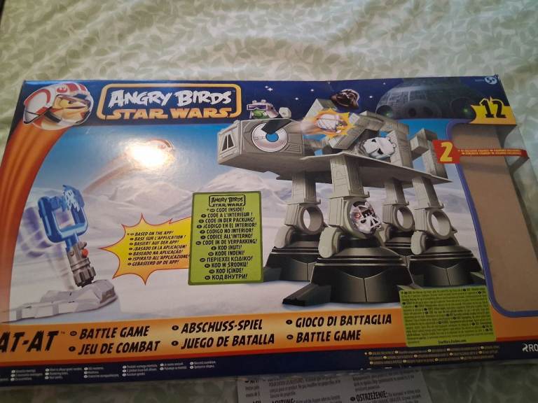 Star Wars Angry Birds Battle Game