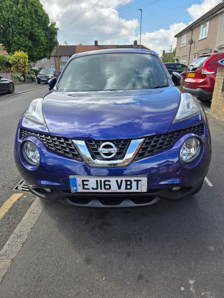 2016 Nissan Juke 1.6 N-Connecta XTRON Euro 6 5dr