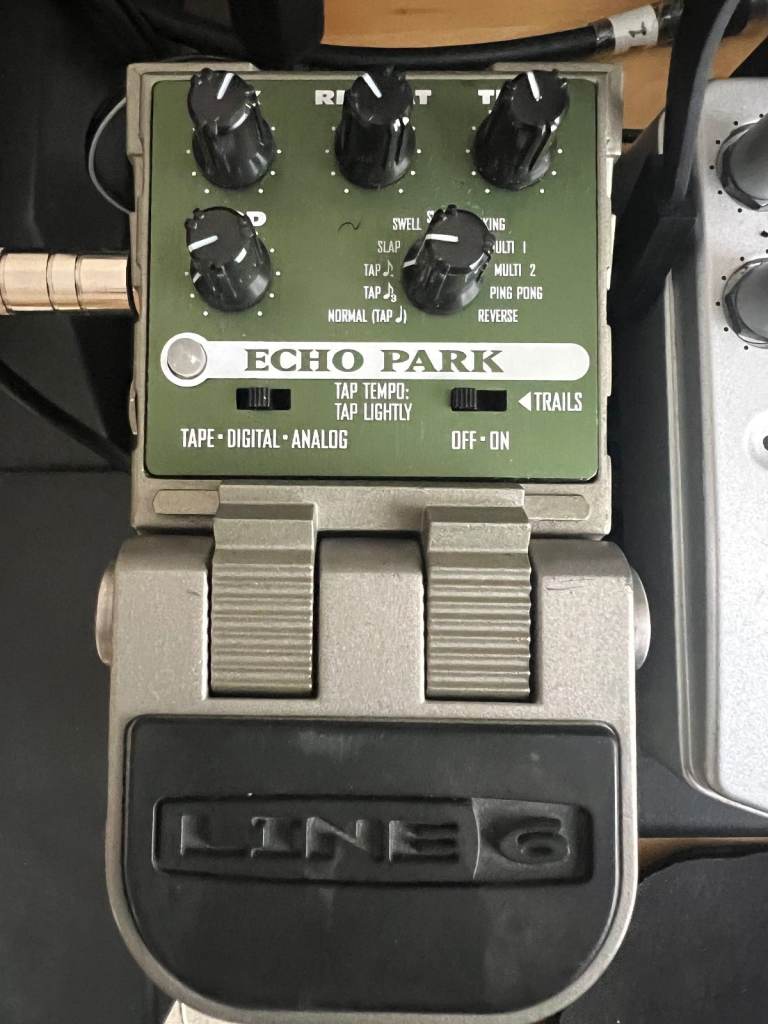 Line 6 Echo Park delay pedal