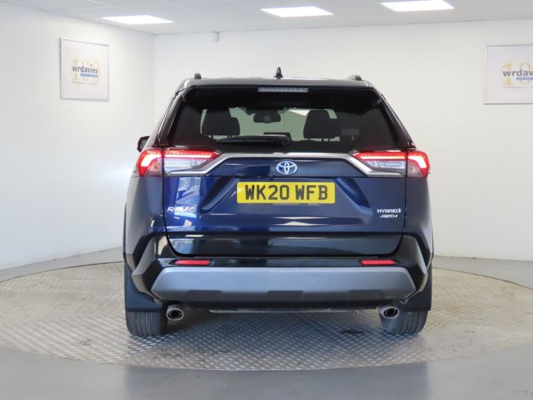 2020 Toyota RAV4 2.5 VVT-i Hybrid Dynamic 5dr CVT Estate Hybrid Automatic