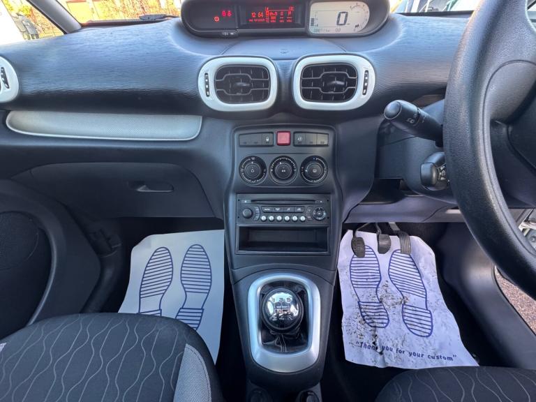 2013 Citroen C3 Picasso 1.6 Diesel HDi 8V Selection 5dr MPV Diesel Manual