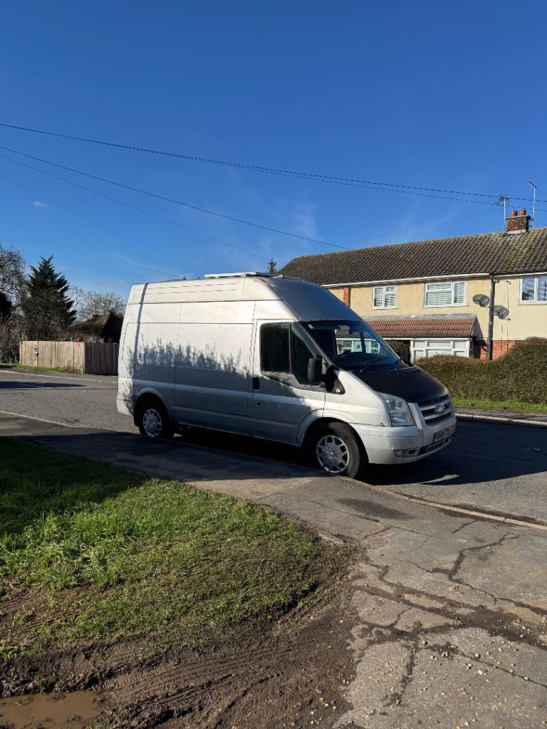 Ford, TRANSIT, Panel Van, 2008, Manual, 2198 (cc)