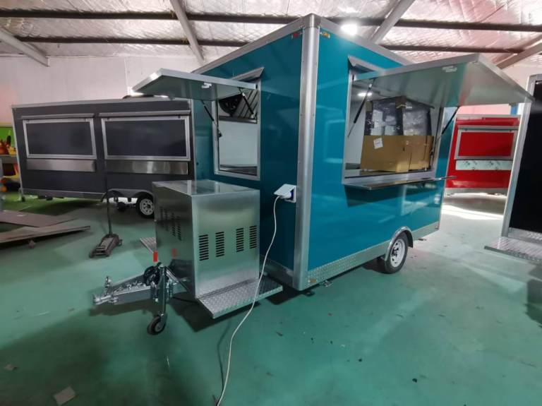Brand New Food Trailer - 3 metre - For Rent