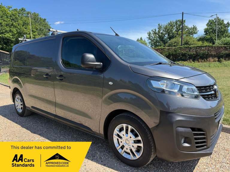 2020 Vauxhall Vivaro 1.5 Turbo D 2700 Dynamic L1 H1 Euro 6 (s/s) 6dr PANEL VAN Diesel Manual