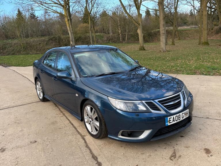 2008 Saab 9-3 1.9 TTiD 180 Aero 4dr SALOON Diesel Manual