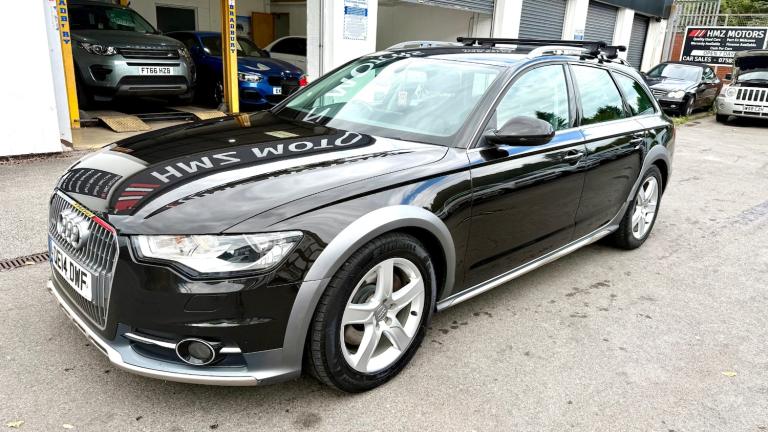 AUDI A6 ALLROAD 3.0 TDI QUATTRO 245 ESTATE DIESEL AUTOMATIC 2014
