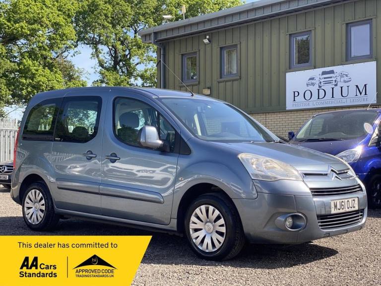 2011 Citroen Berlingo Multispace 1.6 HDi 90 VTR 5dr MPV DIESEL Manual