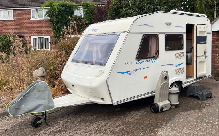 2006 Cristal TK 390 Sportif Caravan Full Awning Accessories 
