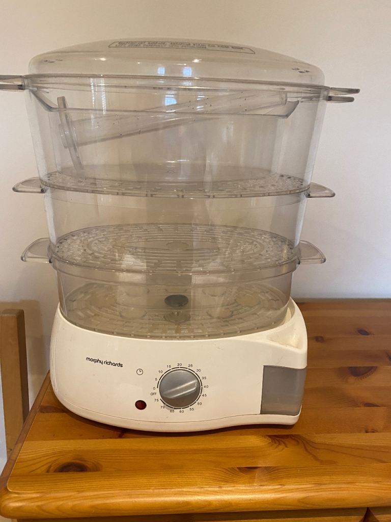 Morphy Richards , 2-in -1 steamer 