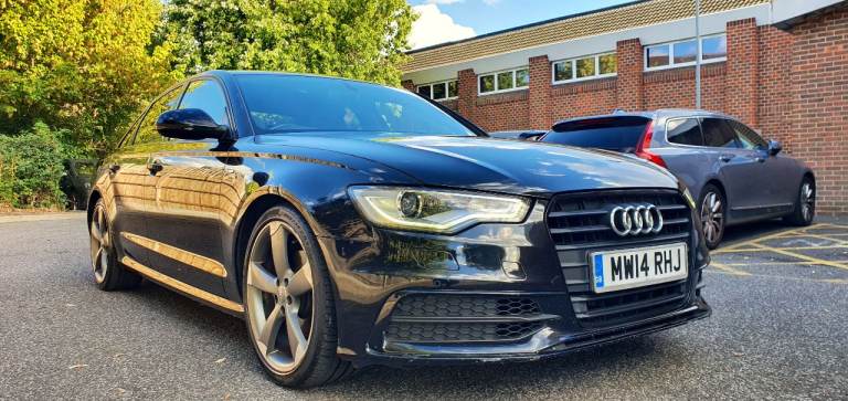 Audi, A6, Saloon, s line automatic gearbox s tronic ulez free 