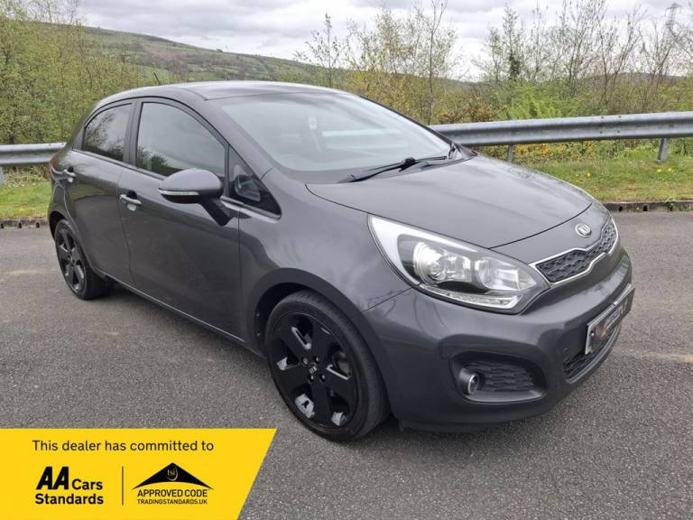 2014 Kia Rio 1.4 3 Hatchback 5dr Petrol Manual Euro 5 (107 bhp) Hatchback Petrol Manual