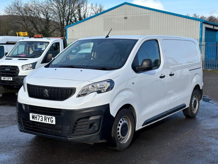 2023 Peugeot Expert 1000 1.5 BlueHDi 100 Professional Premium + Van Twin Side Loading Doors PANEL...
