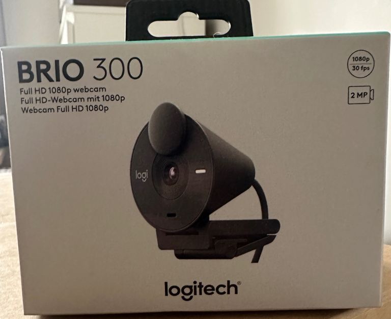 Logitech BRIO 300 Full HD Webcam – Brand New, Sealed ! Bulk Deals ! Best offers!